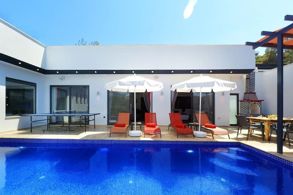 Villa Fenomen 2 / Kalkan Kaş Buitenkant foto