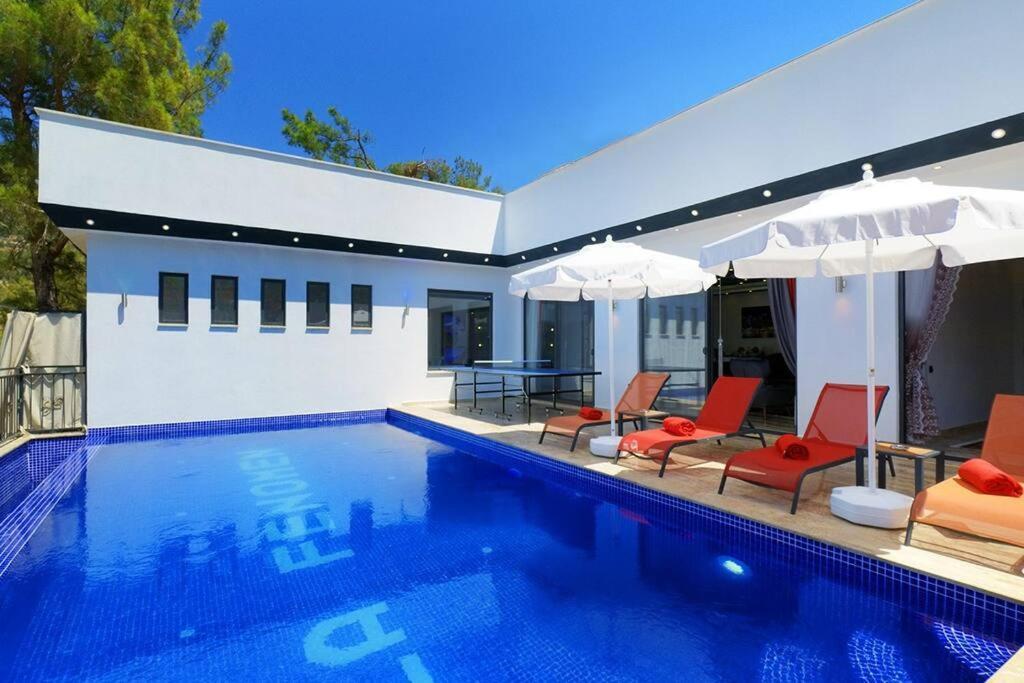 Villa Fenomen 2 / Kalkan Kaş Buitenkant foto